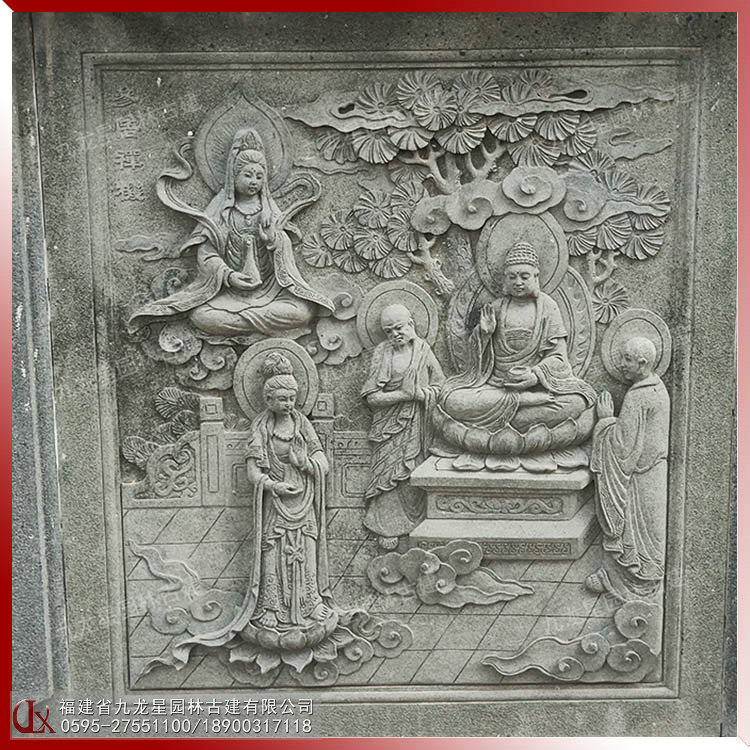 外墻石雕壁畫(huà)圖片