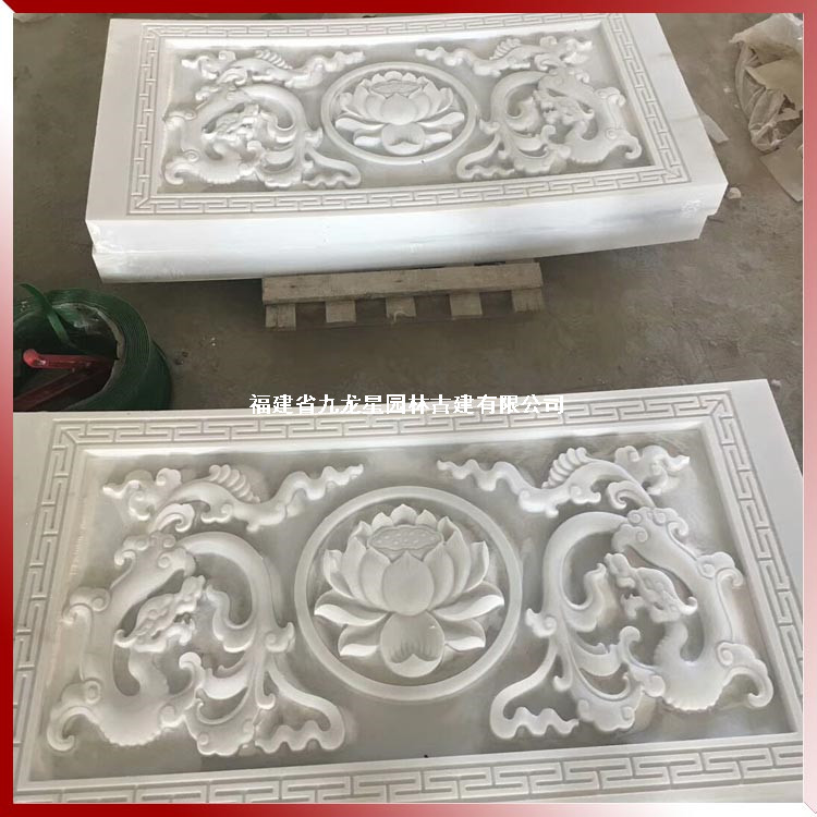 1616834317680634.jpg 寺院欄桿石雕蓮花圖片