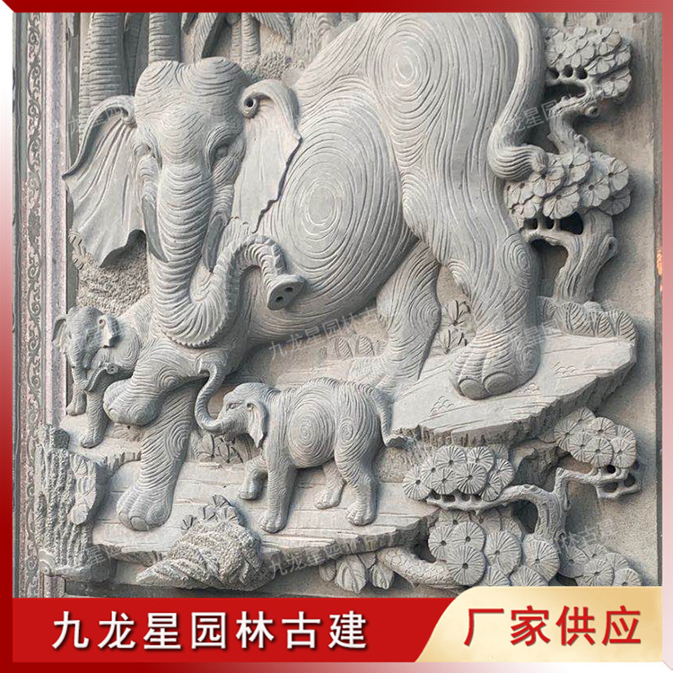 廣東潮汕祠堂浮雕圖片