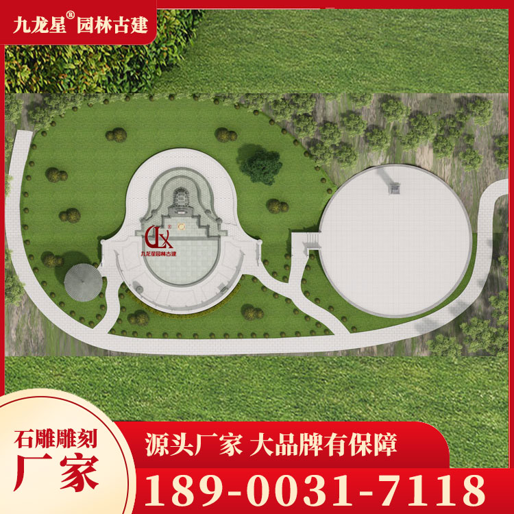 農村土葬墓圖片